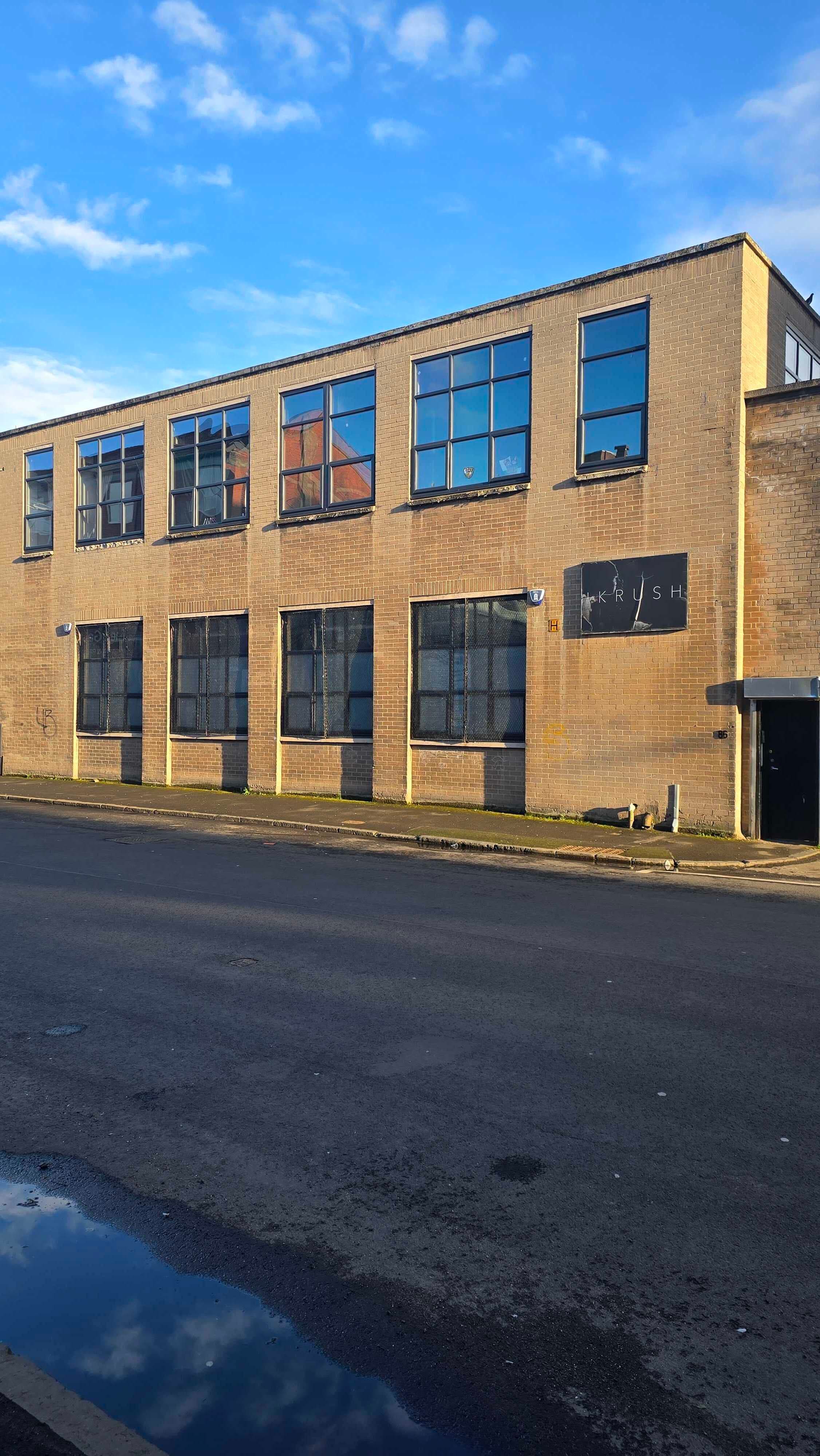 AJ House building exterior on Broad Street, Glasgow